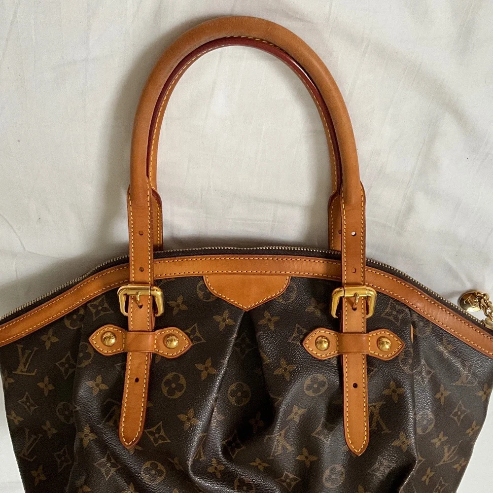 LOUIS VUITTON Tivoli GM Monogram Canvas Brown